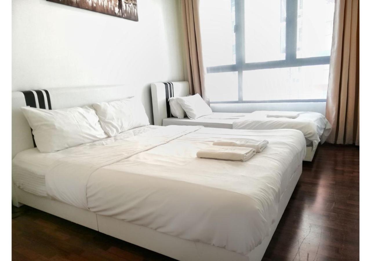 I City Residence, 2 Bedroom 4-7 Pax Unit, Walking To Theme N Water Park & Shopping Mall シャー・アラム エクステリア 写真
